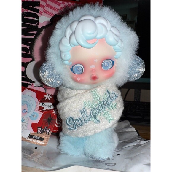 SONG OF SNOW Skullpanda Winter Symphony - Picture 2 of 6